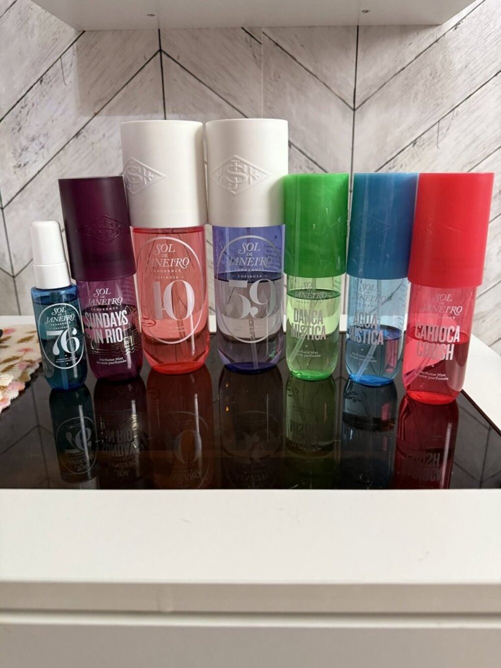 Sol De Janeiro Body Mist Bundle Of 7
